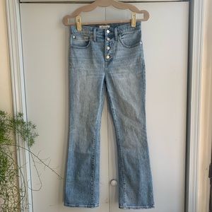 tall cali demi-boot jeans- Madewell